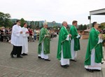 Biskup Radoš na hodočašću Varaždinaca u Mariji Bistrici: "Neka nas Gospodin pošalje u svijet i našim kućama, drugačije, promijenjene, obraćene"